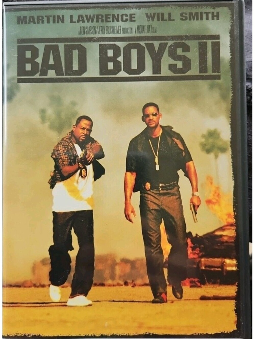 Bad Boys II (DVD, 2003, 2-Disc Set, Special Edition)